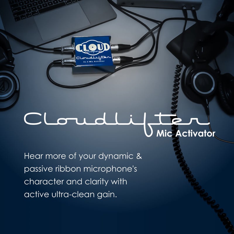 Cloud Microphones ميكروفونات سحابية - منشط ميكروفون Cloudlifter CL-2 - مضخم صوت ميكروفون فائق النظافة - صنع في الولايات المتحدة الأمريكية - Image 2